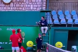 Cicipas sudiji: Ti si sramota za tenis
