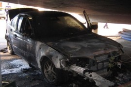 Trebinjac osumnjičen da je zapalio BMW policajca