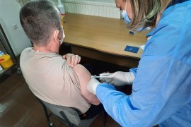 U TK počela vakcinacija dozama iz Srbije