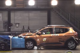Dacia razočarala na testu bezbjednosti