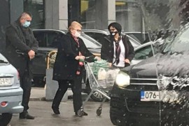 Oglasila se DKPT o odlasku Turkovićeve u kupovinu uz pratnju