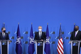 Stoltenberg: Avganistan sam mora da izgradi bezbjednu zemlju