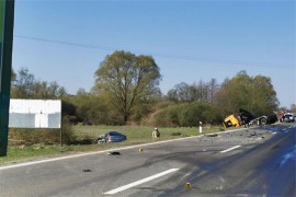 Dvoje poginulih u stravičnoj nesreći u Hrvatskoj