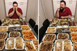 Žak Houdek proslavio rođendan uz obilje hrane