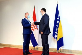 Tegeltija i Radman razgovarali aktuelnim temama pa i o "non paperu"