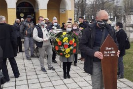 Sahranjena Dara Sekulić