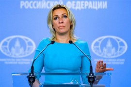 Zaharova: Neprijateljski koraci Amerike