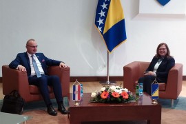 "Zadovoljstvo zbog namjere Hrvatske da donira vakcine BiH"