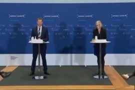 Direktorka Agencije za lijekove se srušila tokom konferencije za medije