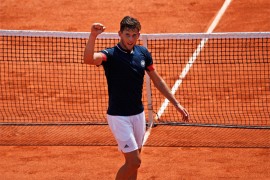 Dominik Tim ne dolazi u Beograd