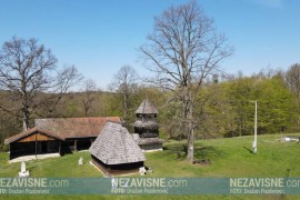 Crkva brvnara 117 godina čuva tajnu buntovnika sa Zmijanja
