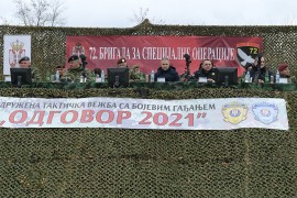 Vulin: Žandarmerija i SAJ spremni da budu oslonac Srbima gdje god žive