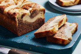 Cheesecake i banana bread u jednom