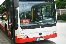 Povećan broj polazaka u banjalučkom javnom prevozu