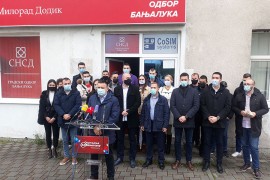 Đajić: RS ima budućnost sa mladim socijaldemokratama