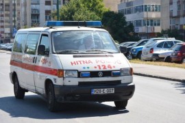 U sudaru vozila Hitne pomoći i golfa povrijeđeno više osoba
