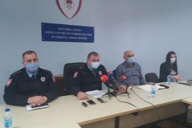 Trebinjski policajci sve češće na meti napada