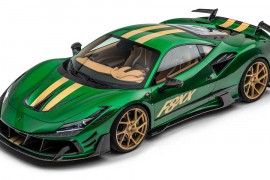 Mansory Ferrari F8 Tributo