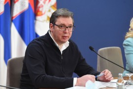 Vučić u Banjaluci sa Dodikom i Cvijanovićevom
