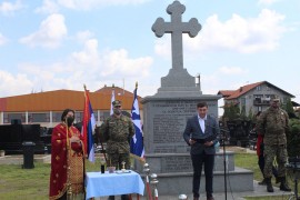 Obilježen Dan sjećanja na borce VRS poginule na Banj brdu