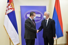 Čubrilović na sastanku sa Dačićem