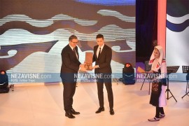 Ilić: Velika čast Vučiću uručiti Ključ grada