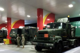 Stigao prvi konvoj američkih vozila za vježbu "Brzi odgovor 21"