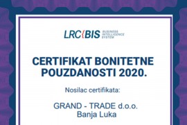 Grand trade među najuspješnijim kompanijama u BiH