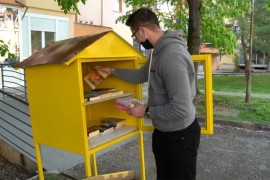 Mostar dobio male ulične biblioteke