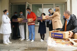 Mozzart nagradio požrtvovane medicinare u Bugojnu