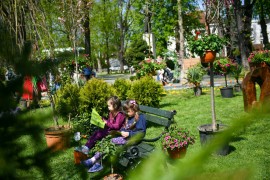 Cvijeće prekrilo Park "Petar Kočić" u Banjaluci