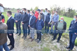Niče novi most u banjalučkom naselju Česma