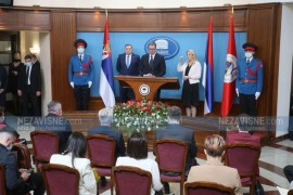 Dodik: Sastanak državnika nije dječja igra