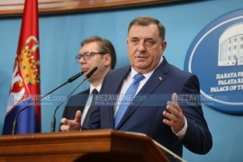"Posjeta rukovodstva Srbije važan trenutak za Srpsku"
