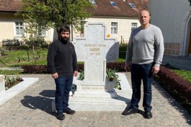 Fjodor Jemeljanenko posjetio grob patrijarha Pavla