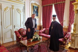 Dodik posjetio vladiku Jefrema