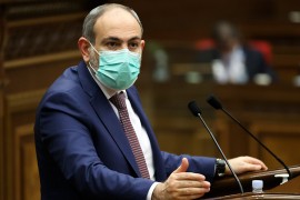 Pašinjan podnio ostavku