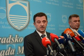 Kordić najoštrije osudio sinoćnje nerede u Mostaru