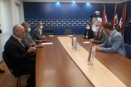 Potpisan sporazum PDP i SSSSB-a za pomoć borcima