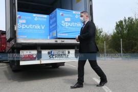 U Banjaluku stiglo 25.000 Sputnjika V
