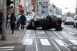 Snimljen stravičan udes u Zagrebu, pješaka centimetri dijelili od ...