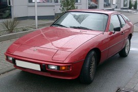 Porsche 924 prodan za 261.000 dolara