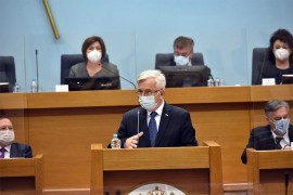 Čubrilović: Programom rada predviđeno usvajanje 100 akata