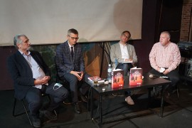 Nova knjiga o savremenom pozorištu promovisana u Bitefu