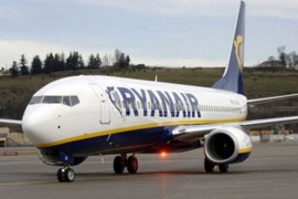 Ryanair uvodi novu avio-liniju od Niša do Krfa