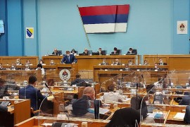 Usvojen Program rada Parlamenta za ovu godinu