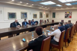 Predstavnici SNSD-a razgovarali sa prevoznicima o dodatnim subvencijama