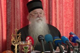 Mitropolit Hrizostom: Radost Vaskrsa da vaskrsne iz tuge i zabrinutosti
