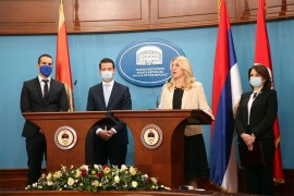 Cvijanović: Prioritet za Republiku Srpsku i Crnu Goru izgradnja puta