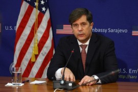 Ambasador SAD u BiH: Na stolu sankcije zbog destabilizacije Dejtona